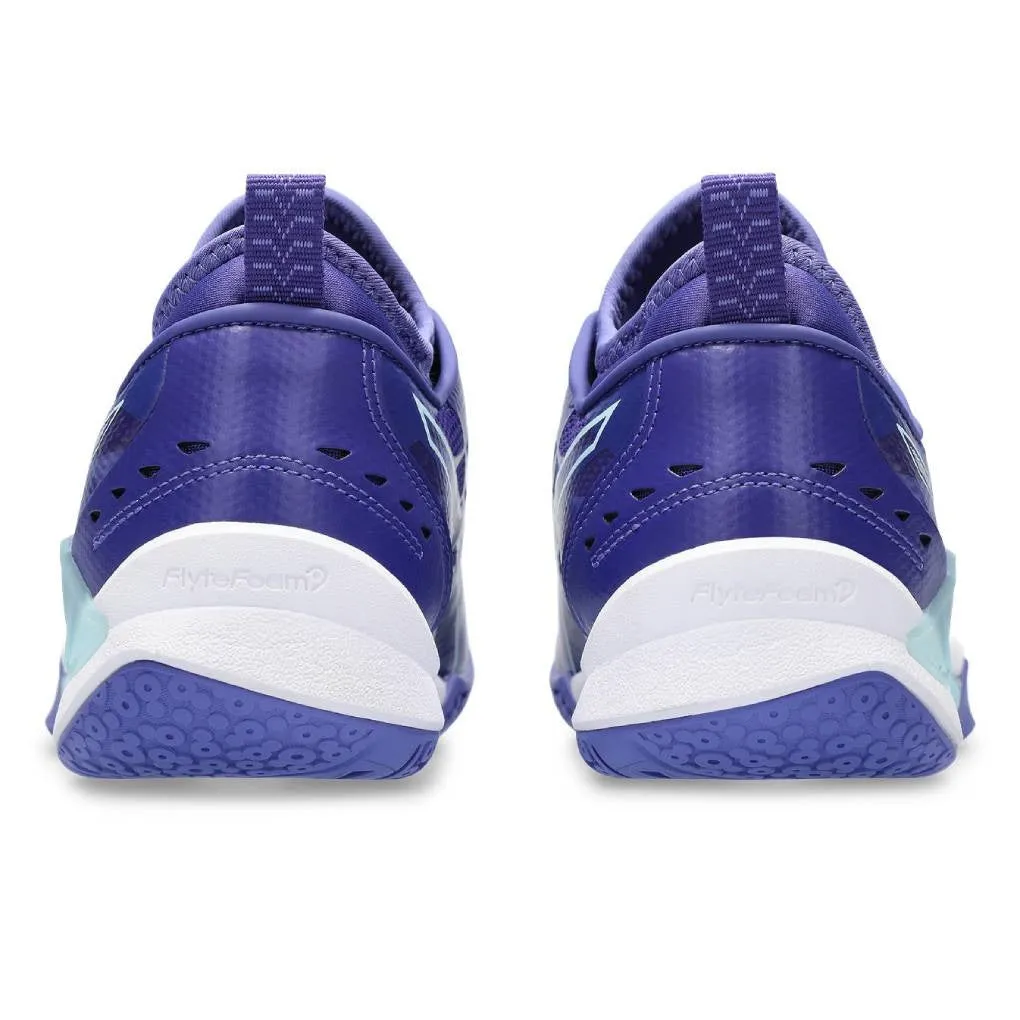 Asics Blast FF 3 Women's Indoor Court Shoe (Eggplant/Aquamarine)