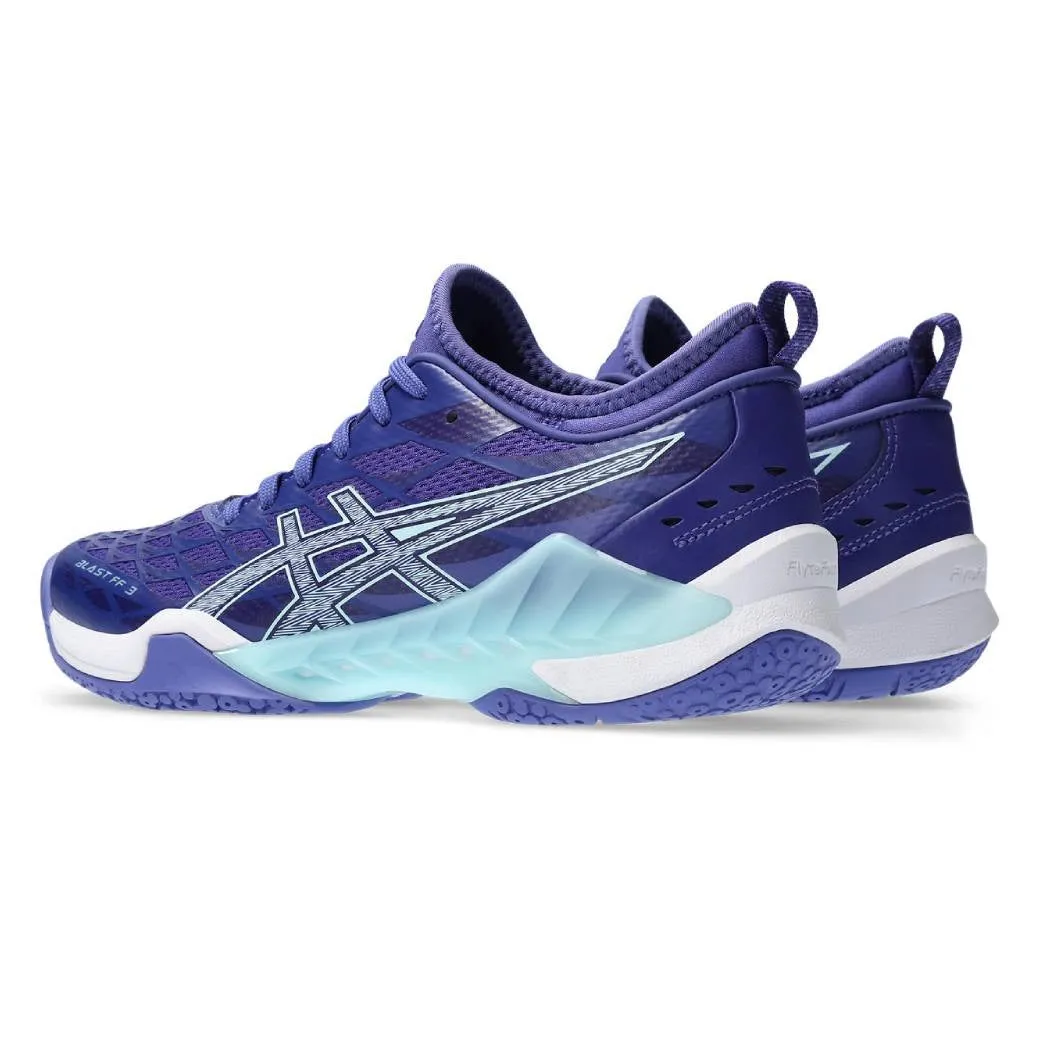 Asics Blast FF 3 Women's Indoor Court Shoe (Eggplant/Aquamarine)