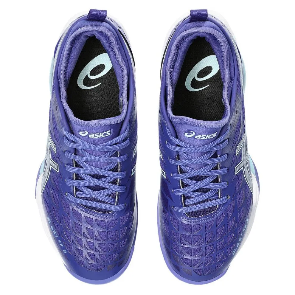 Asics Blast FF 3 Women's Indoor Court Shoe (Eggplant/Aquamarine)