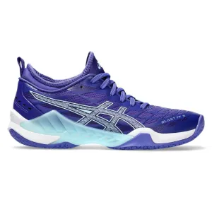 Asics Blast FF 3 Women's Indoor Court Shoe (Eggplant/Aquamarine)
