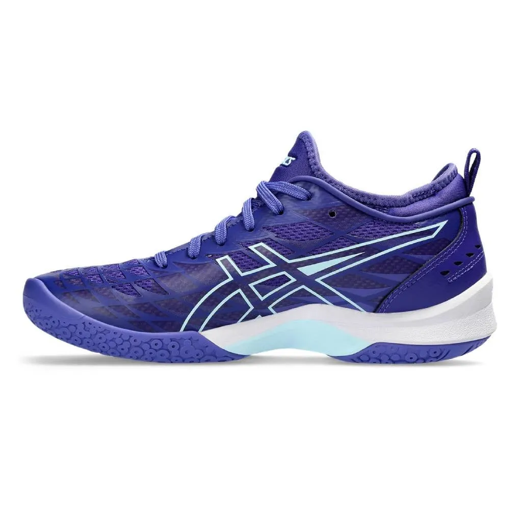 Asics Blast FF 3 Women's Indoor Court Shoe (Eggplant/Aquamarine)