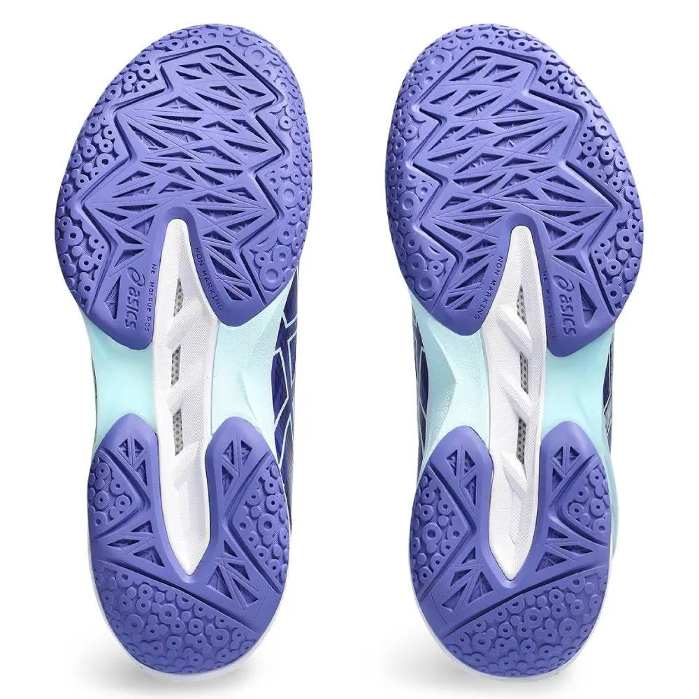 Asics Blast FF 3 Women's Indoor Court Shoe (Eggplant/Aquamarine)