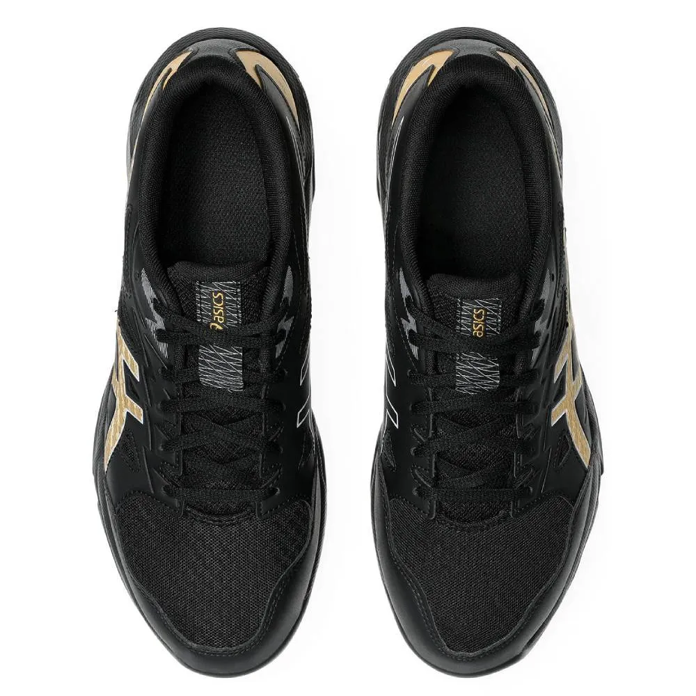 Asics Gel Rocket 11 Men's Indoor Court Shoe (Black/Piedmont Grey)