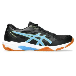 Asics Gel Rocket 11 Men's Indoor Court Shoe (Black/Waterscape)