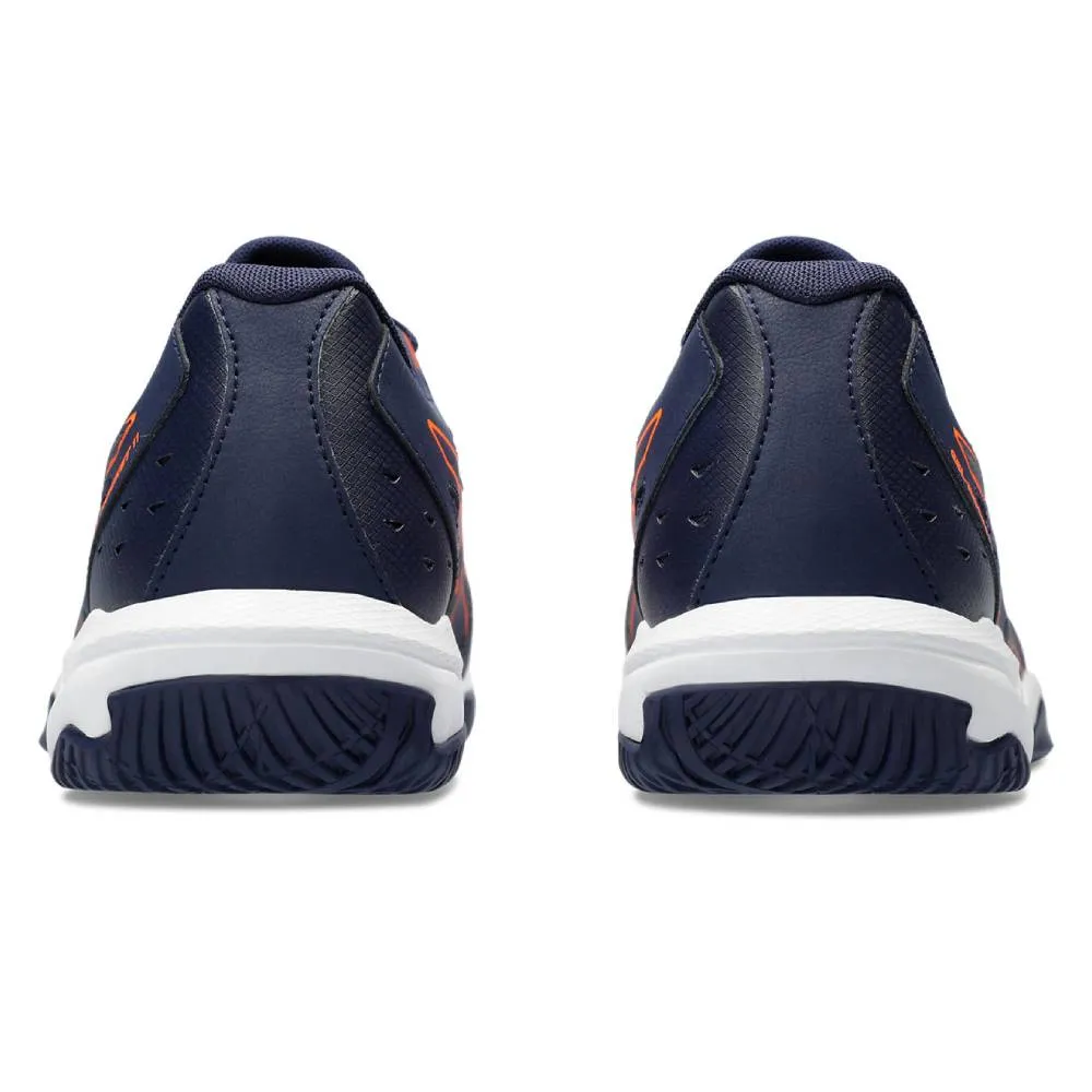 Asics Gel Rocket 11 Men's Indoor Court Shoe (Peacoat/Orange)