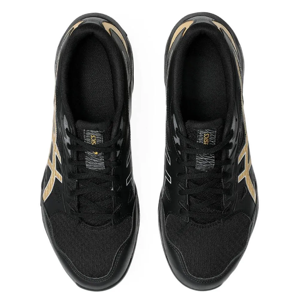 Asics Gel Rocket 11 Wide Men's Indoor Court Shoe (Black/Piedmont Grey)