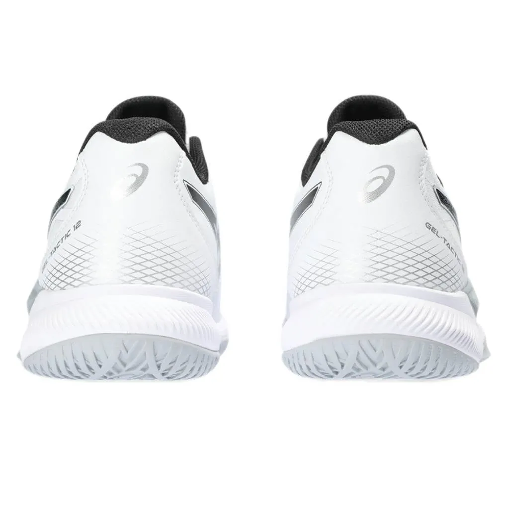 Asics Gel Tactic 12 Men's Indoor Court Shoe (White/Black)