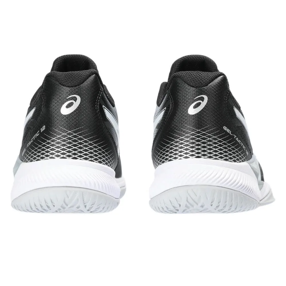 Asics Gel Tactic 12 Women's Indoor Court Shoe (Black/White)