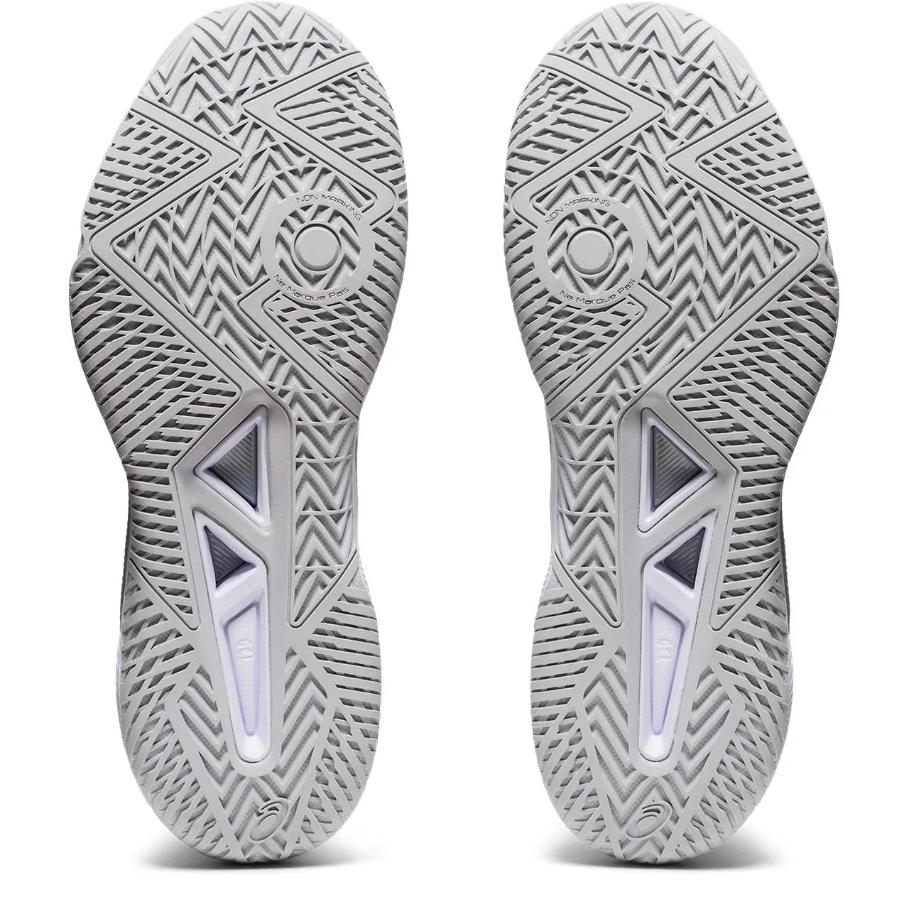 Asics Gel Tactic Women's Indoor Court Shoe (White/Silver)