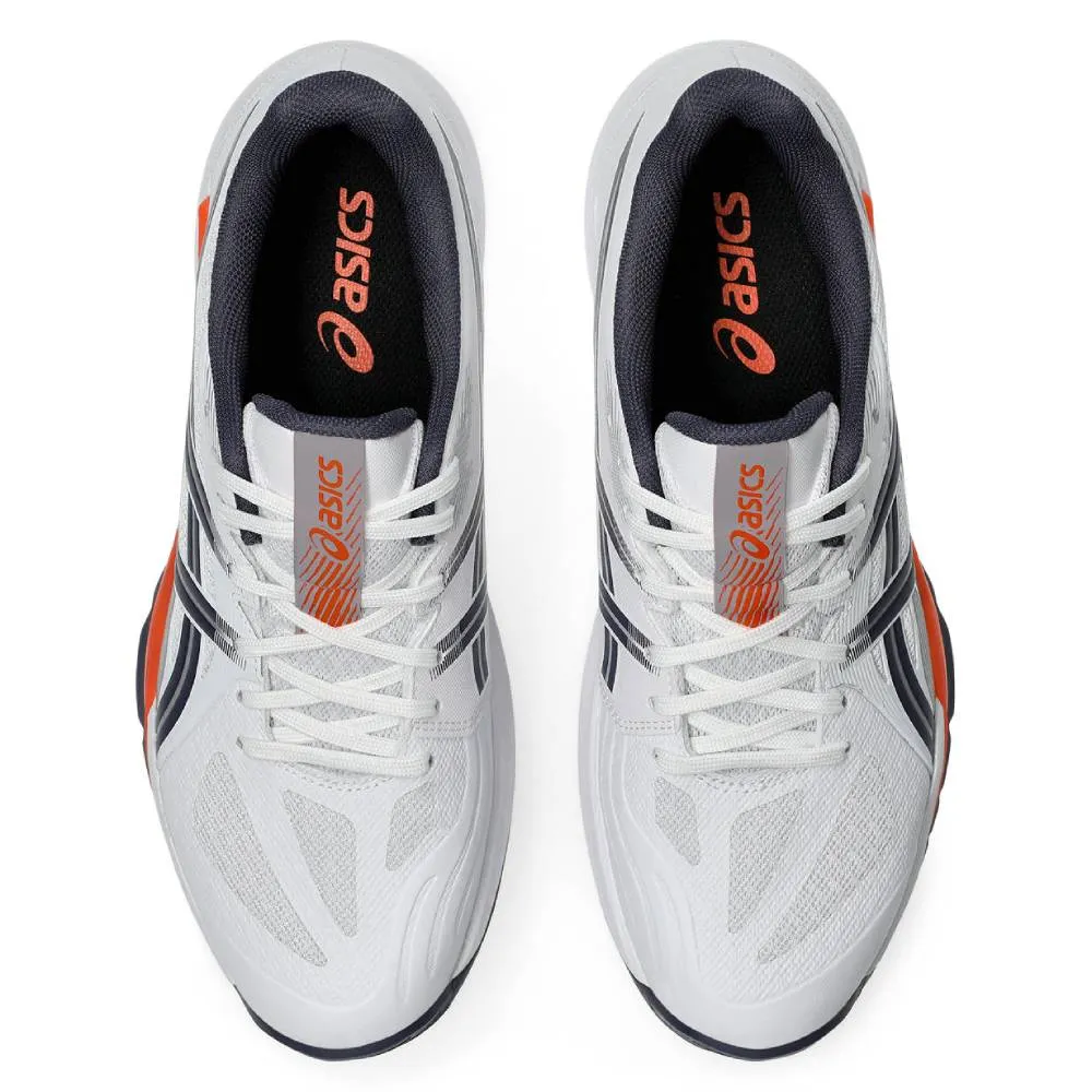 Asics Powerbreak FF Men's Indoor Court Shoe (White/Nova Orange)