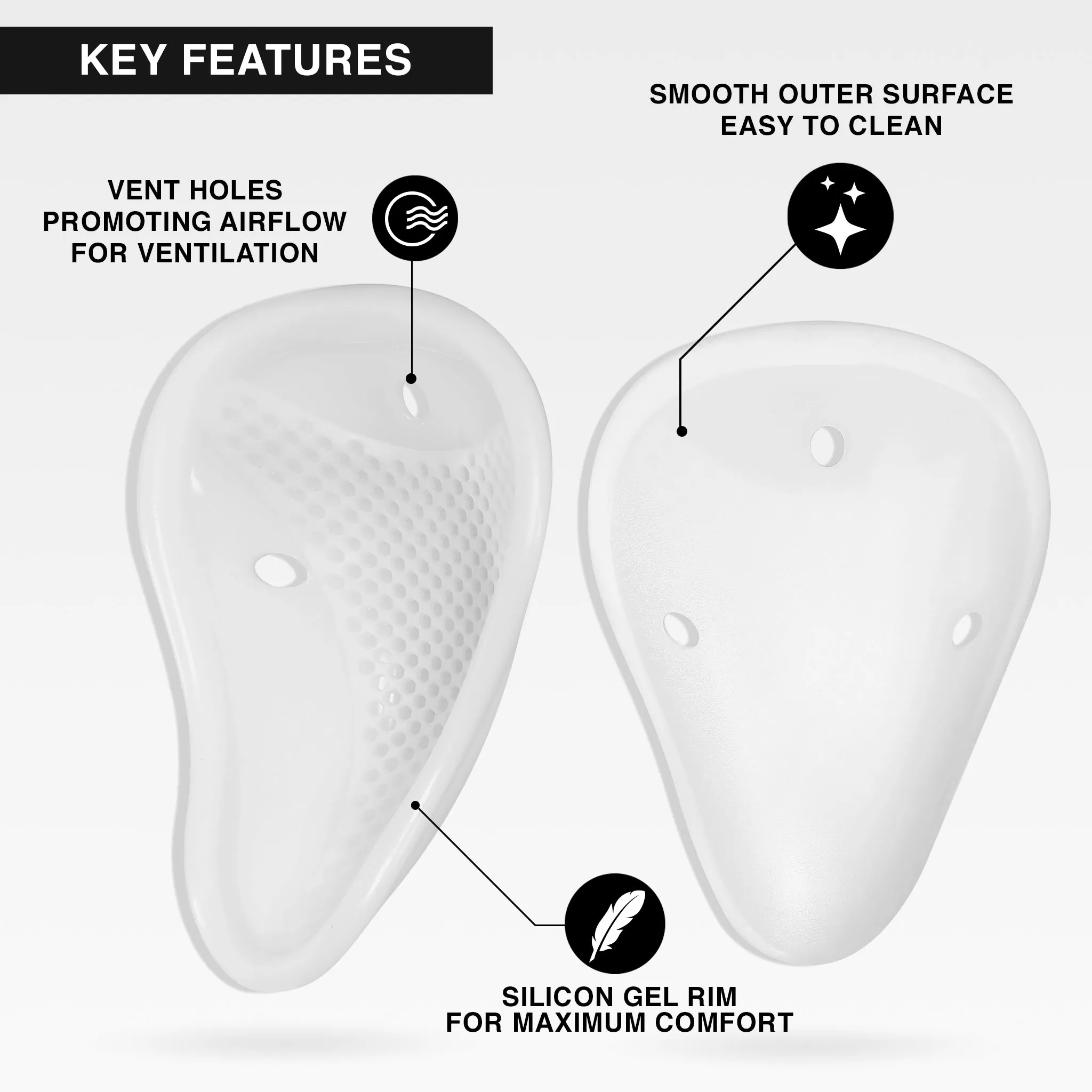 Athletic Groin Cup Protector