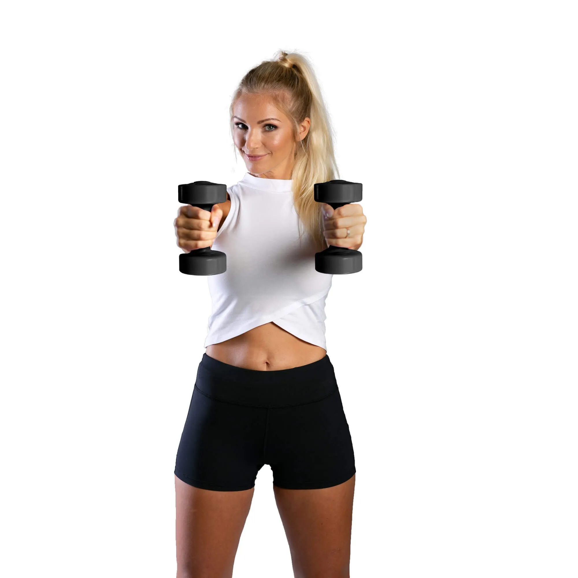 Azure 2 x 3kg Dumbbells