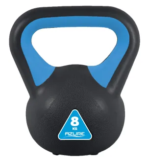 Azure 8kg Kettlebell