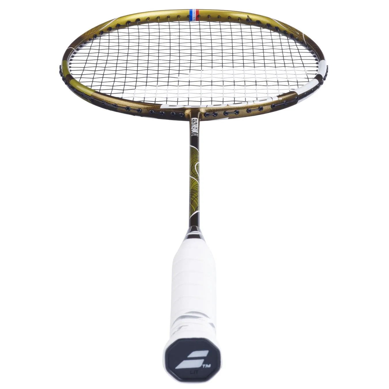 Babolat Jetstream 78 5U Badminton Racket - Gold / White
