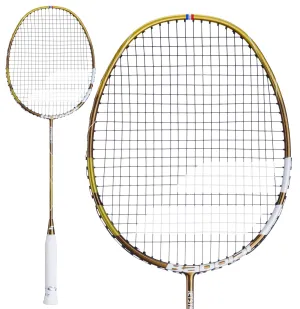 Babolat Jetstream 78 5U Badminton Racket - Gold / White