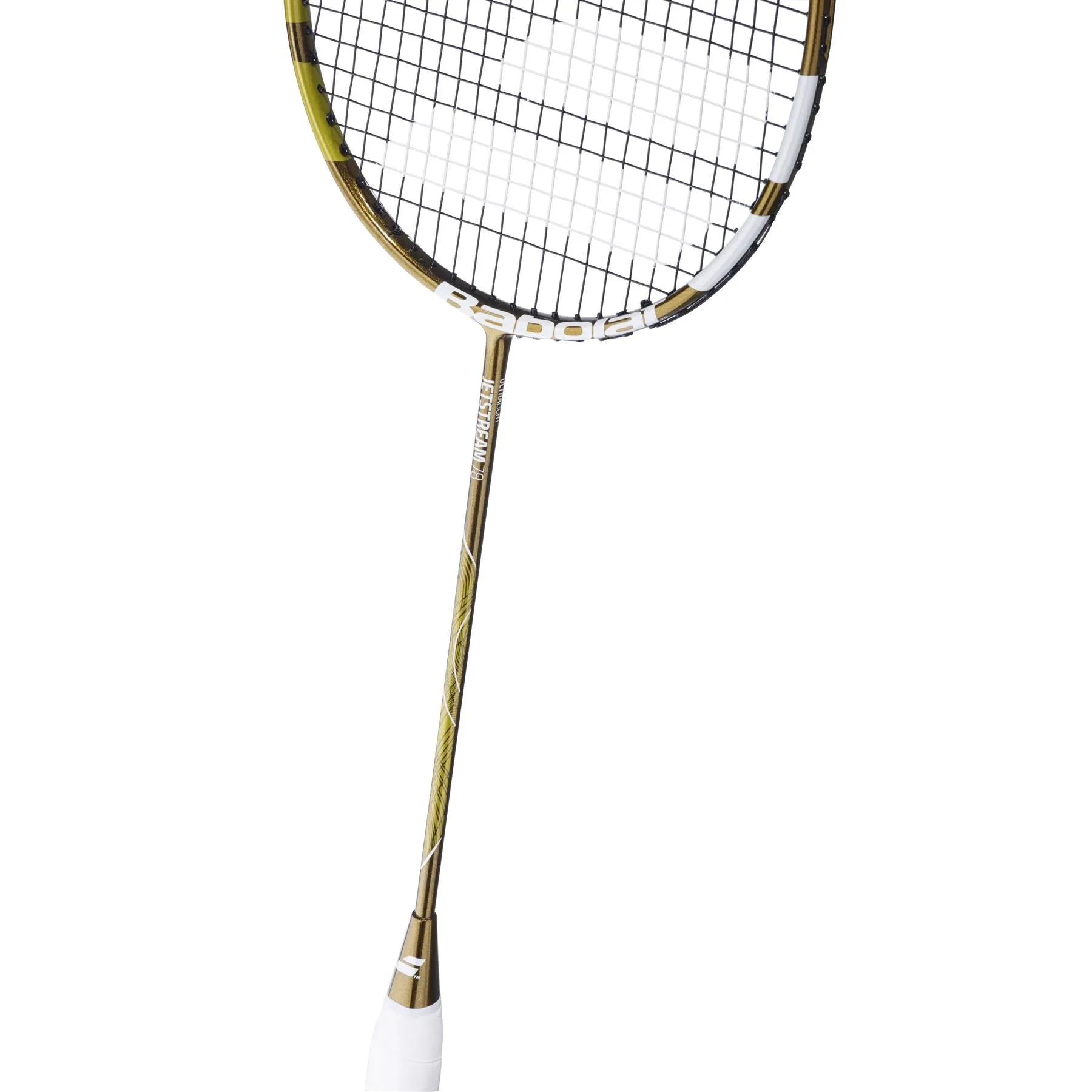 Babolat Jetstream 78 5U Badminton Racket - Gold / White