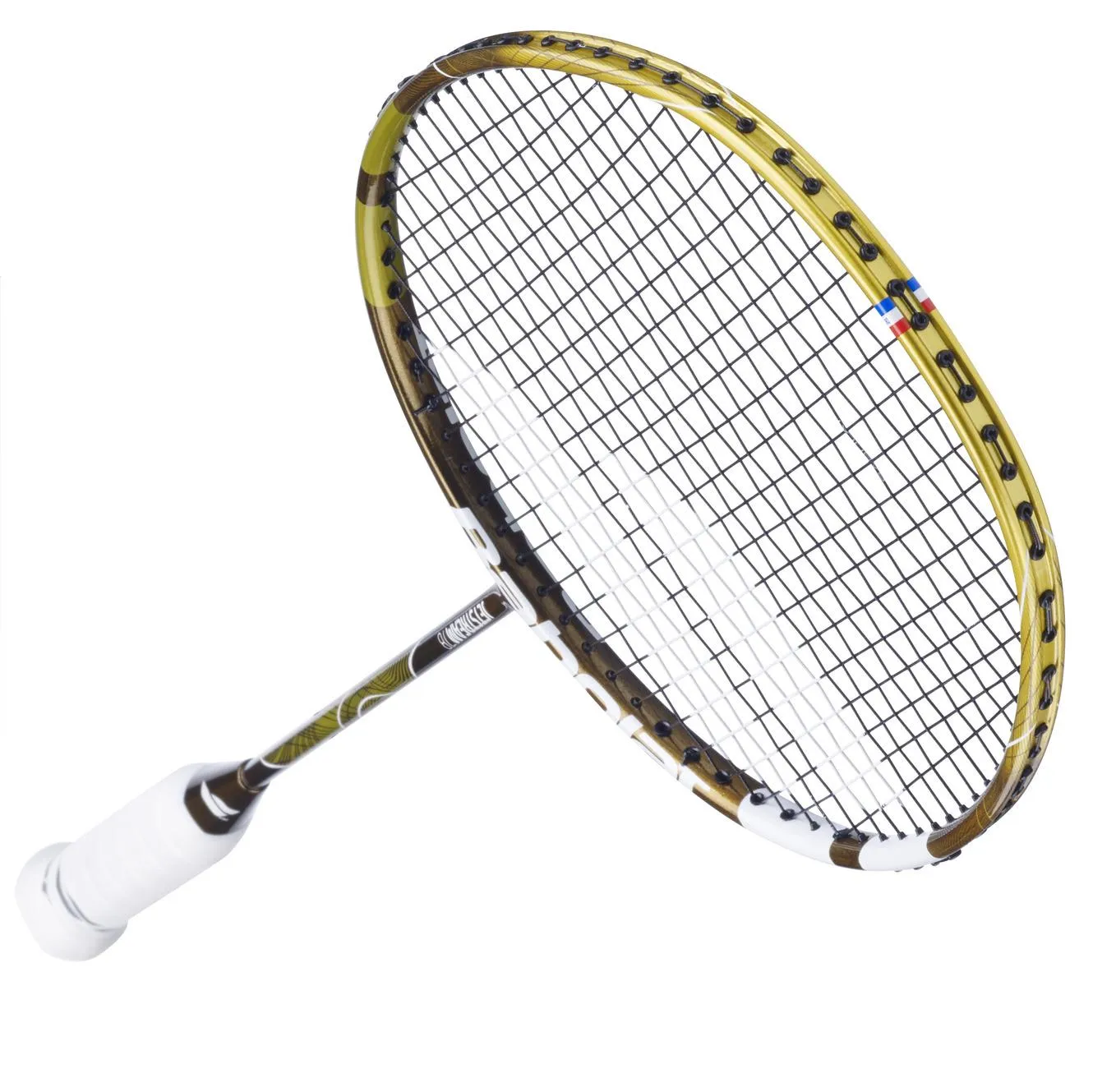 Babolat Jetstream 78 5U Badminton Racket - Gold / White