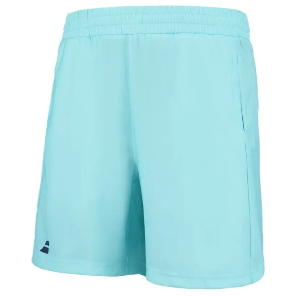 Babolat Play Mens Badminton Shorts - Angel Blue