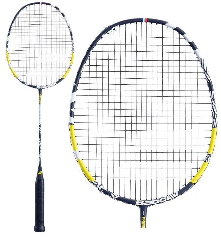 Babolat Prime Lite LTD Badminton Racket - White / Black