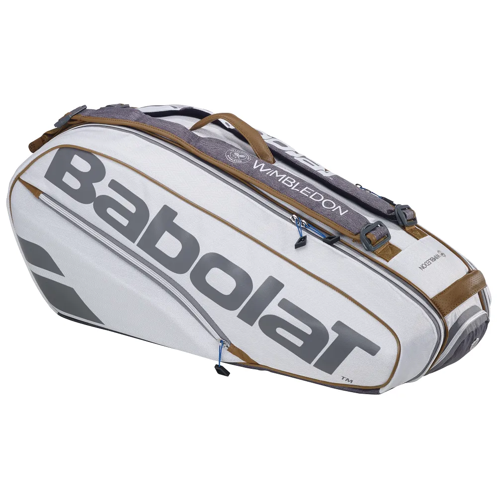 Babolat Pure Wimbledon 6 Pack Tennis Racquet Bag