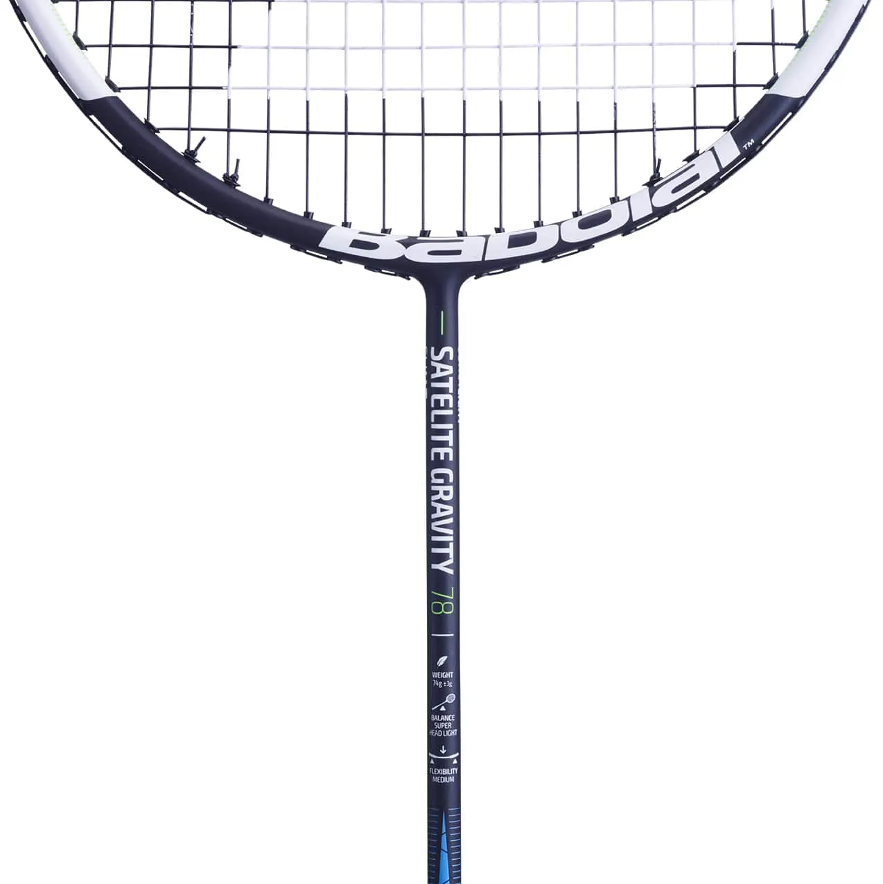 Babolat Satelite Gravity 78 Badminton Racket - Blue