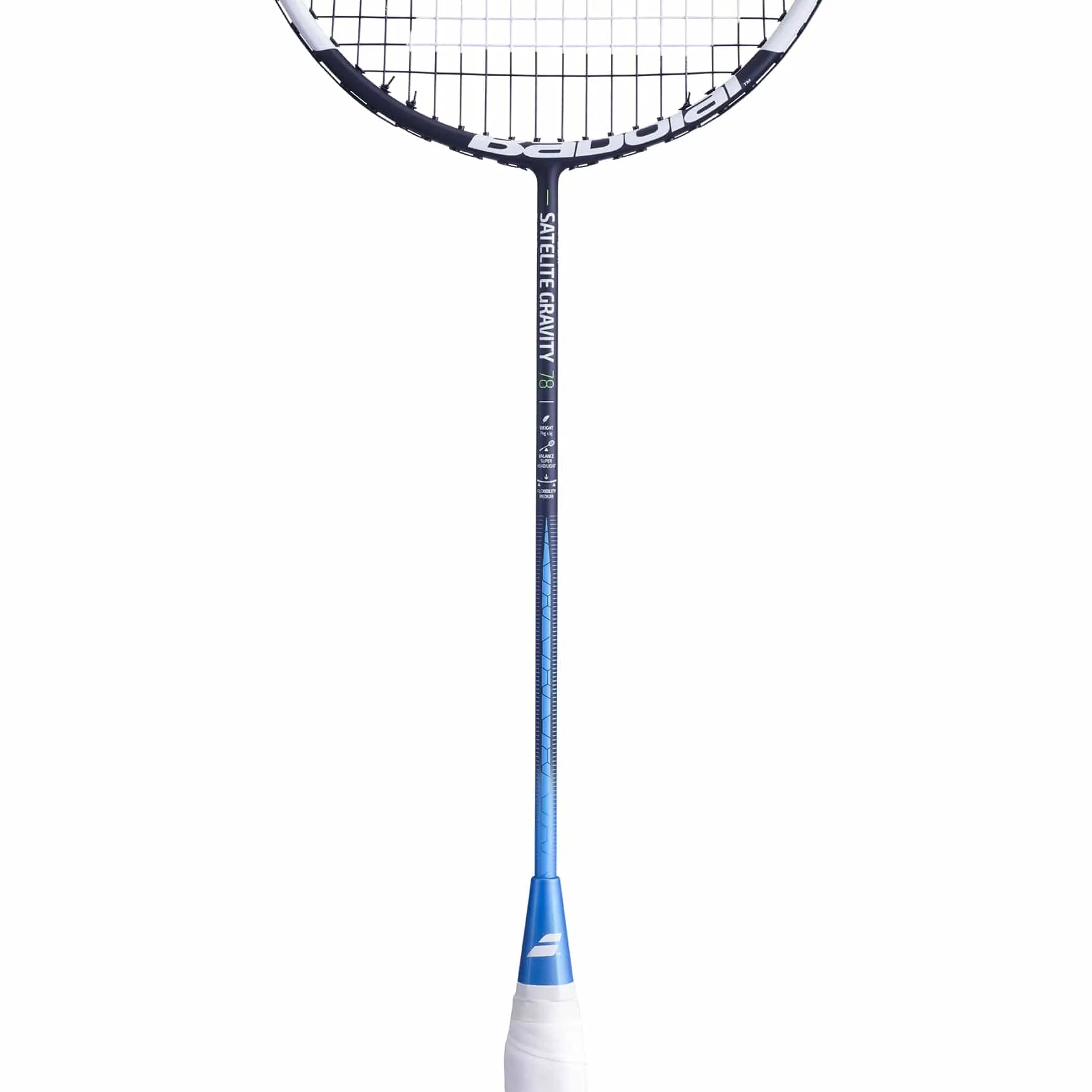 Babolat Satelite Gravity 78 Badminton Racket - Blue