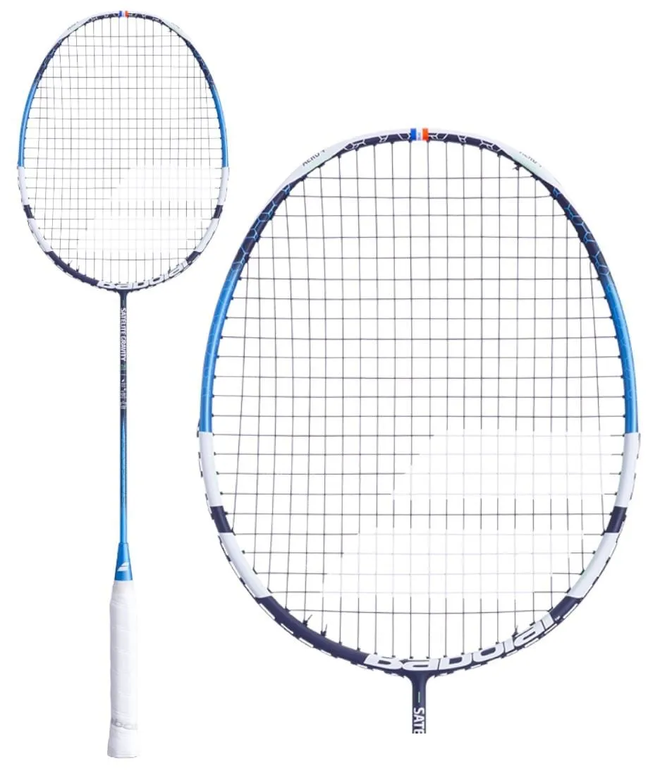 Babolat Satelite Gravity 78 Badminton Racket - Blue