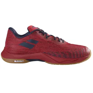 Babolat Shadow Spirit Men's Indoor Court Shoe (Black/Poppy Red)