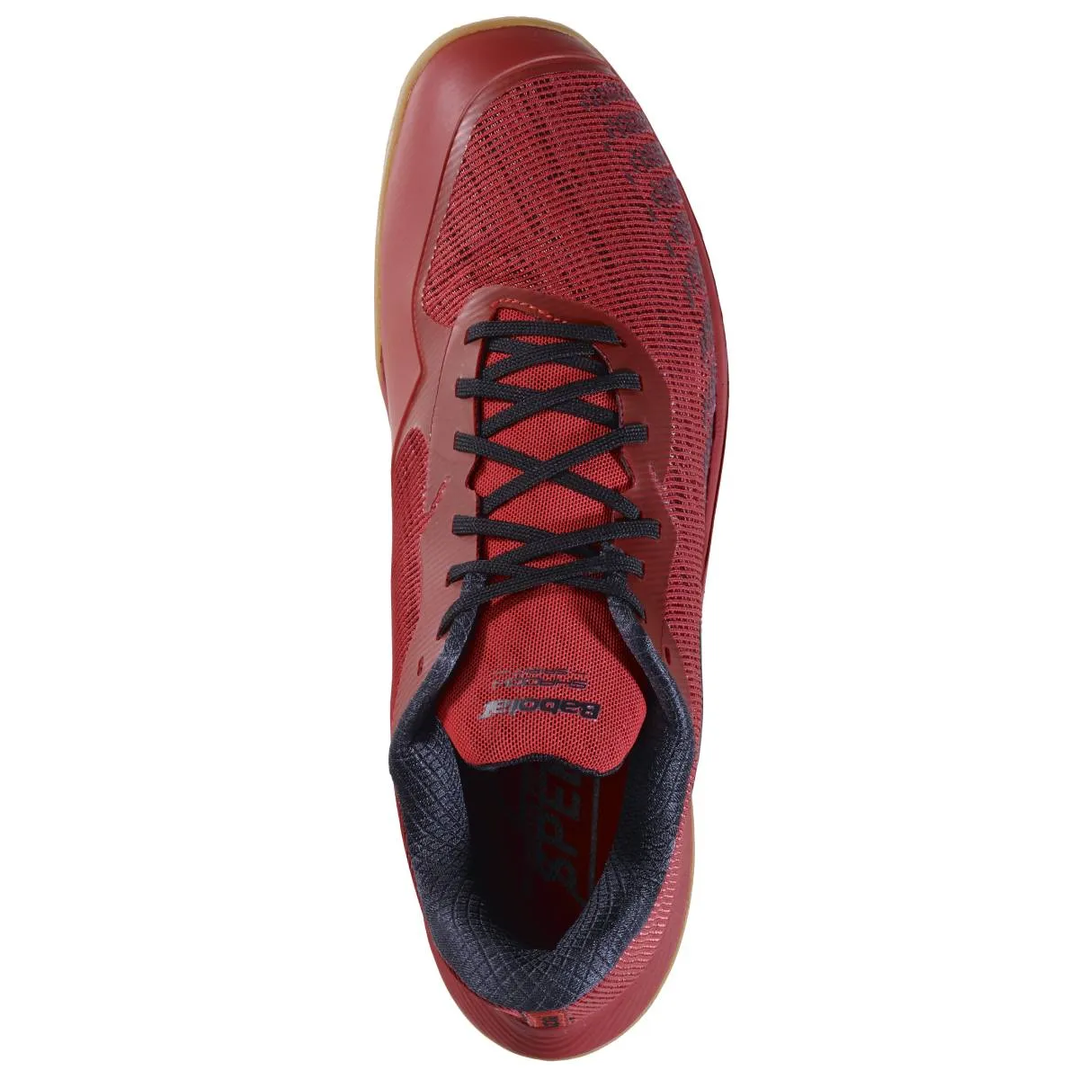 Babolat Shadow Spirit Men's Indoor Court Shoe (Black/Poppy Red)