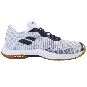 Babolat Shadow Spirit Men's Indoor Court Shoe (White/Black)
