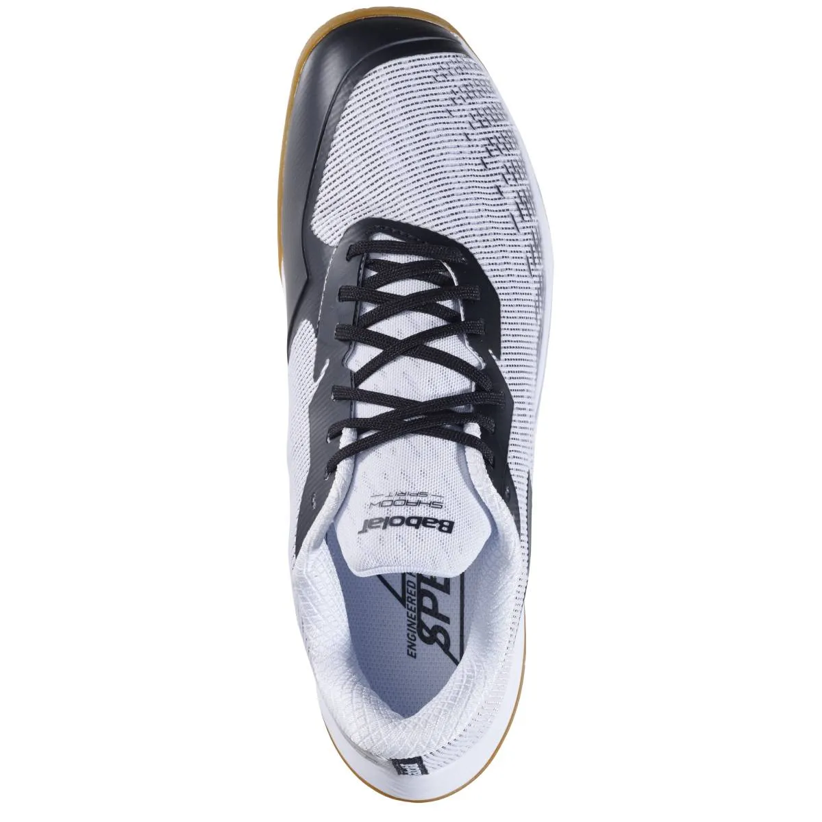 Babolat Shadow Spirit Men's Indoor Court Shoe (White/Black)
