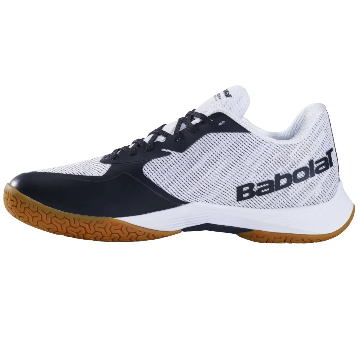 Babolat Shadow Spirit Men's Indoor Court Shoe (White/Black)