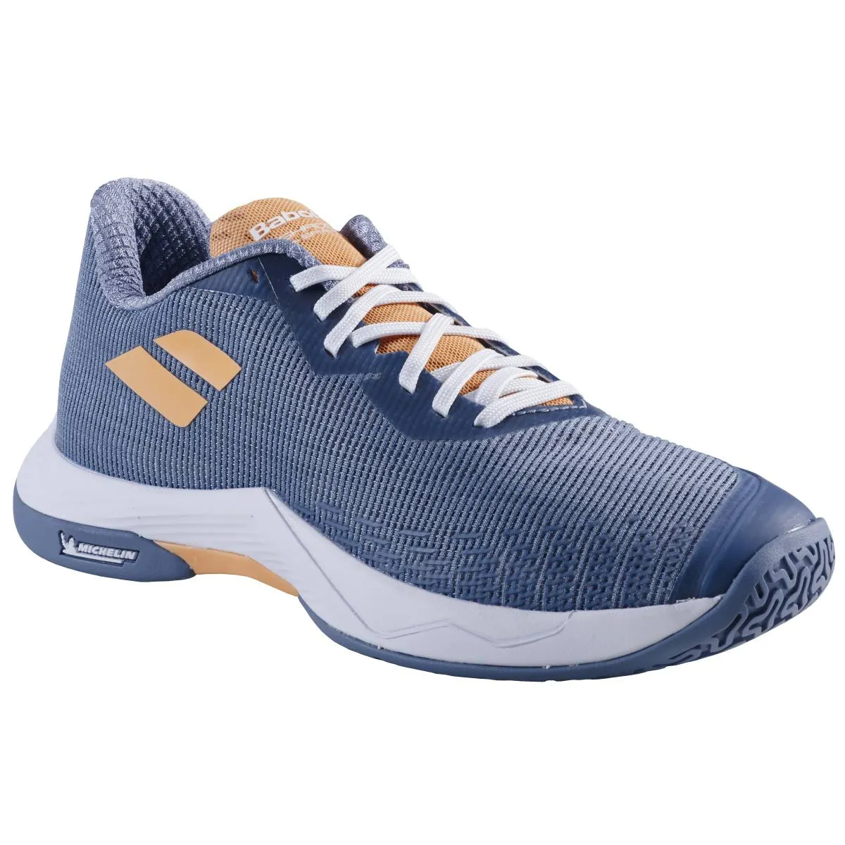 Babolat Shadow Spirit Women's Indoor Court Shoe (Grey/Coral)