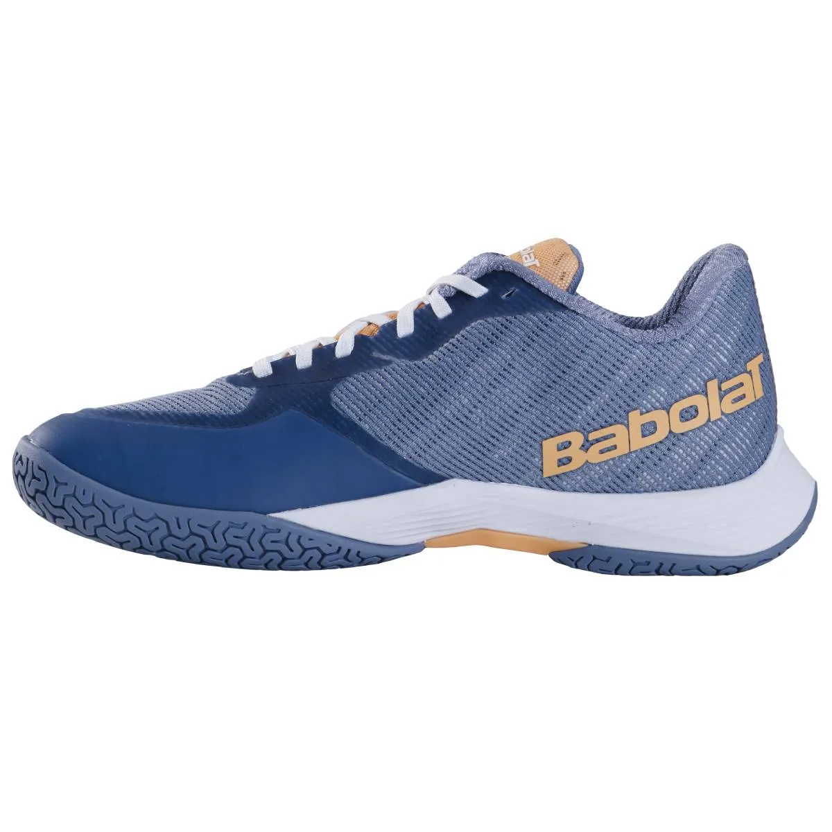 Babolat Shadow Spirit Women's Indoor Court Shoe (Grey/Coral)