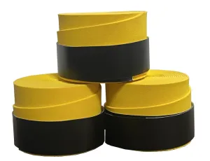 Badminton Overgrip - Yellow (3 Pack)