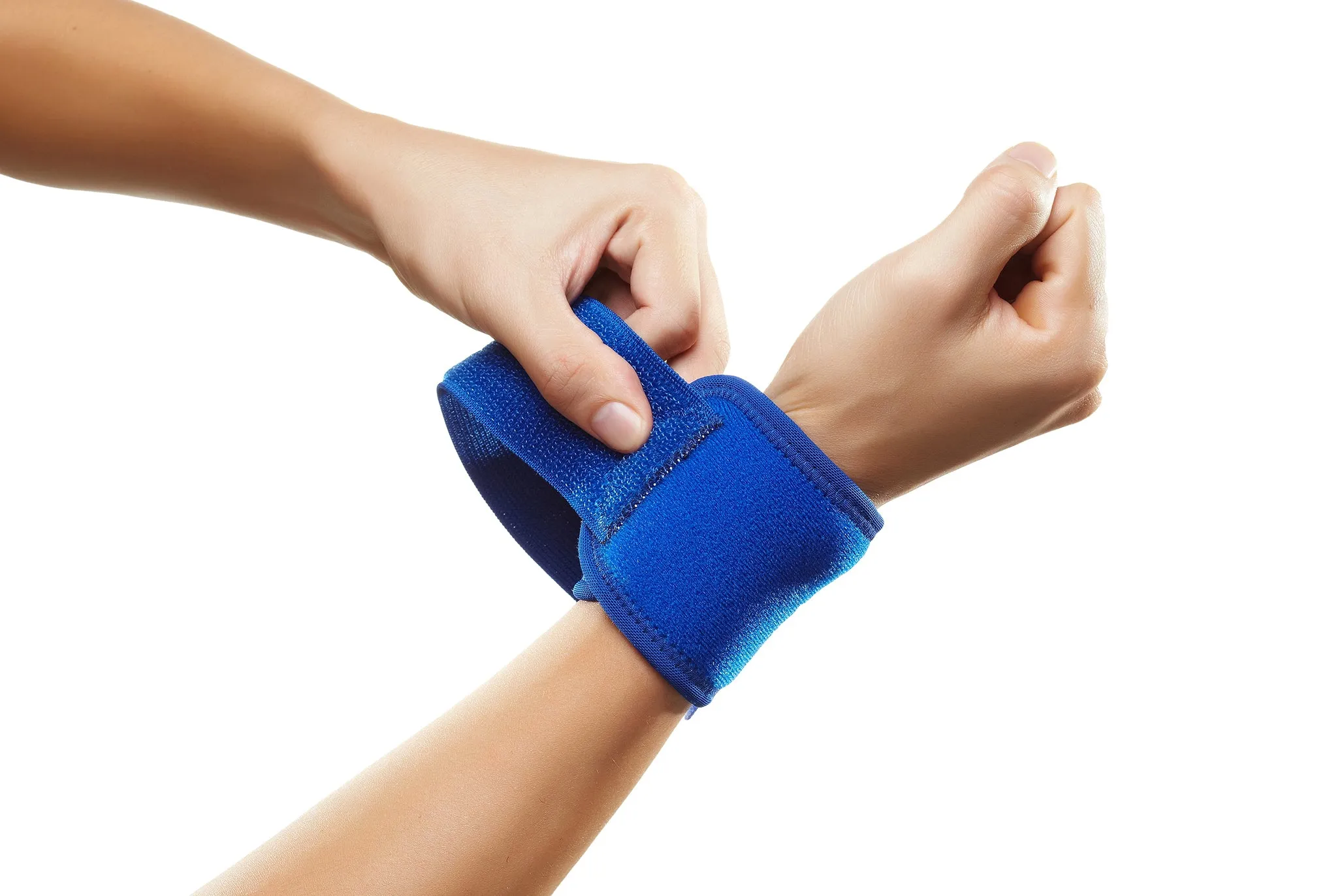 Badminton/Tennis/Squash Compression Wrist Belt 1101