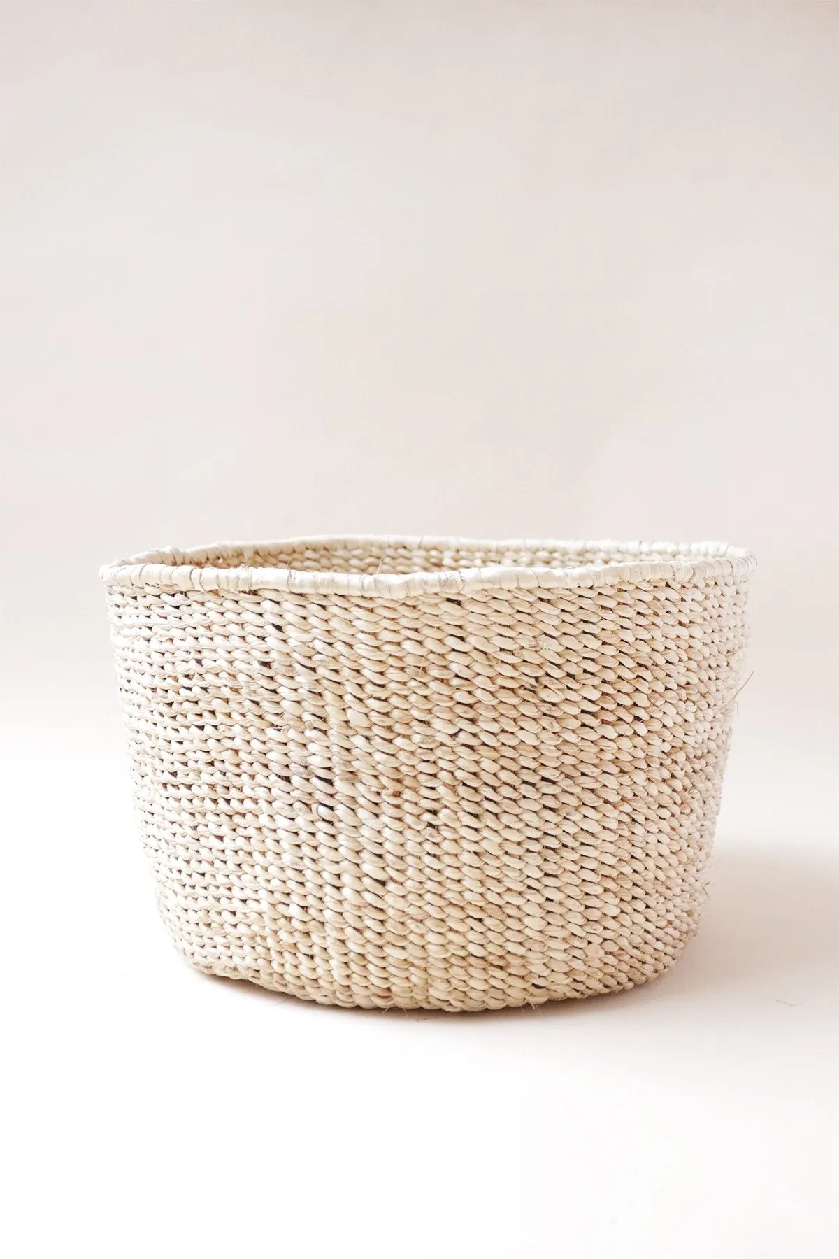 Banana Leaf Floor Basket
