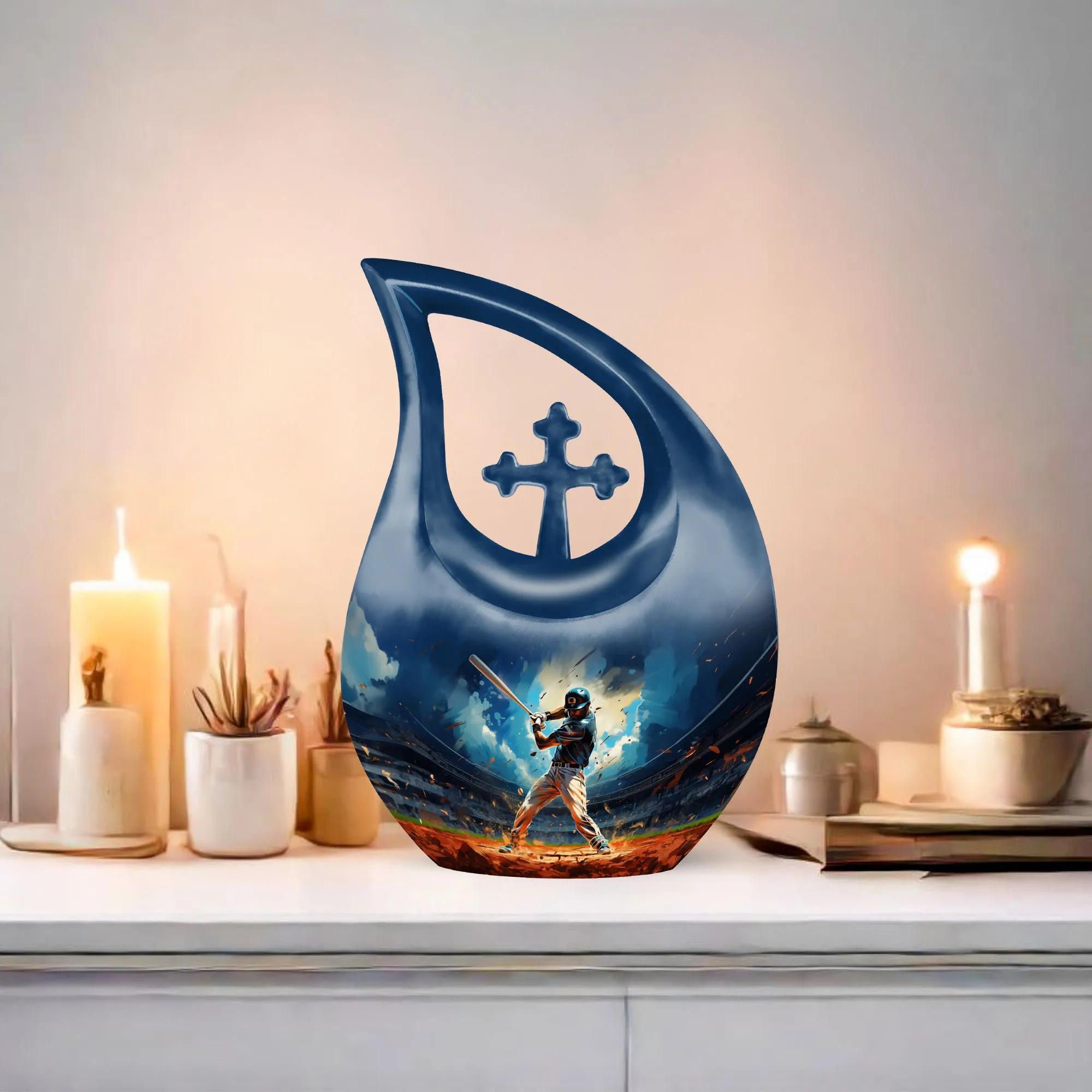 Baseball Urn: Cool and Sophisticated Memorial Urn for Keeps