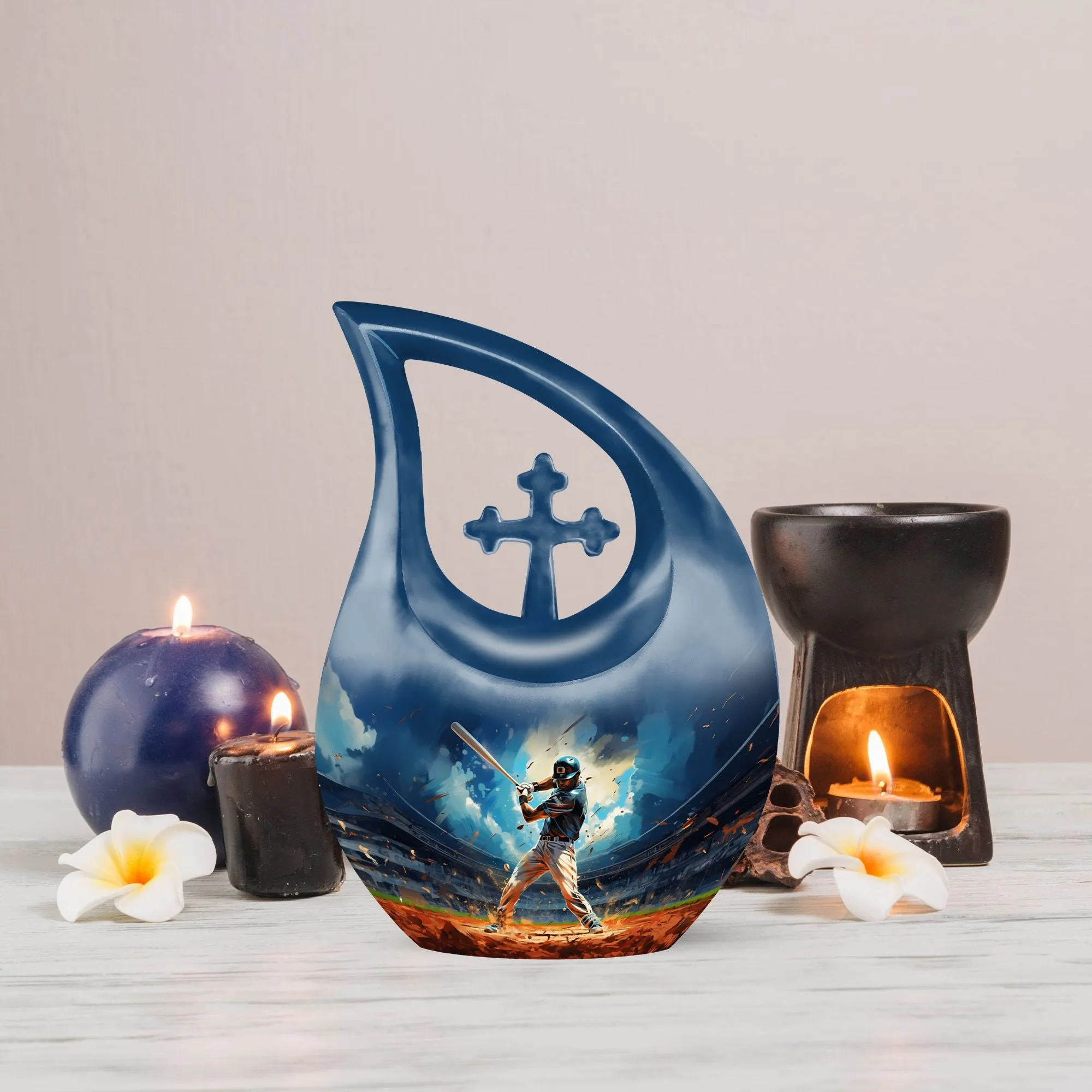 Baseball Urn: Cool and Sophisticated Memorial Urn for Keeps