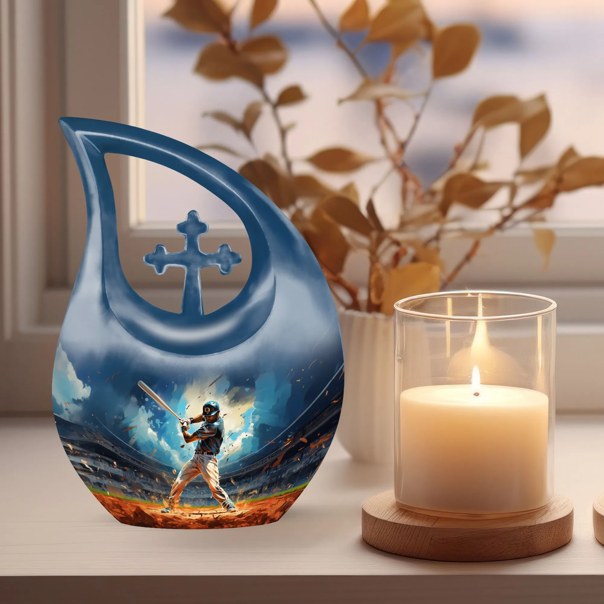 Baseball Urn: Cool and Sophisticated Memorial Urn for Keeps