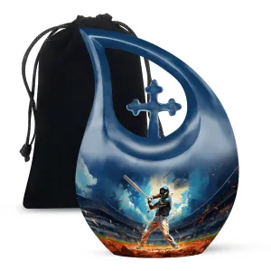 Baseball Urn: Cool and Sophisticated Memorial Urn for Keeps