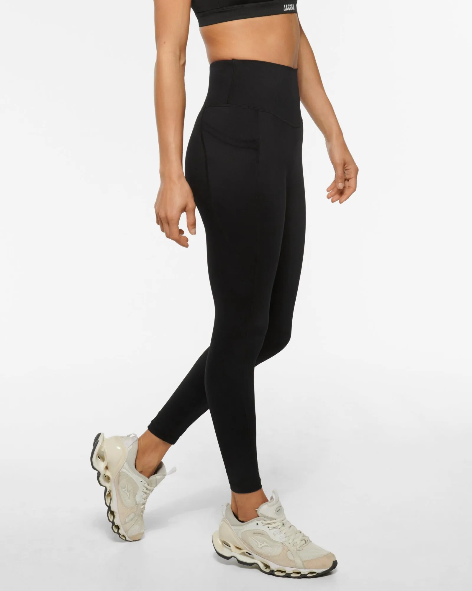 BASELINE ANKLE BITER LEGGING BLACK