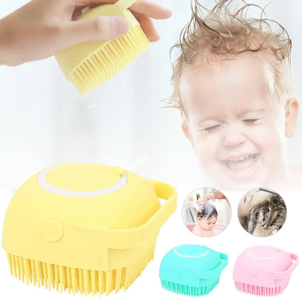 Bath brush silicone massage (Baby & Adults)