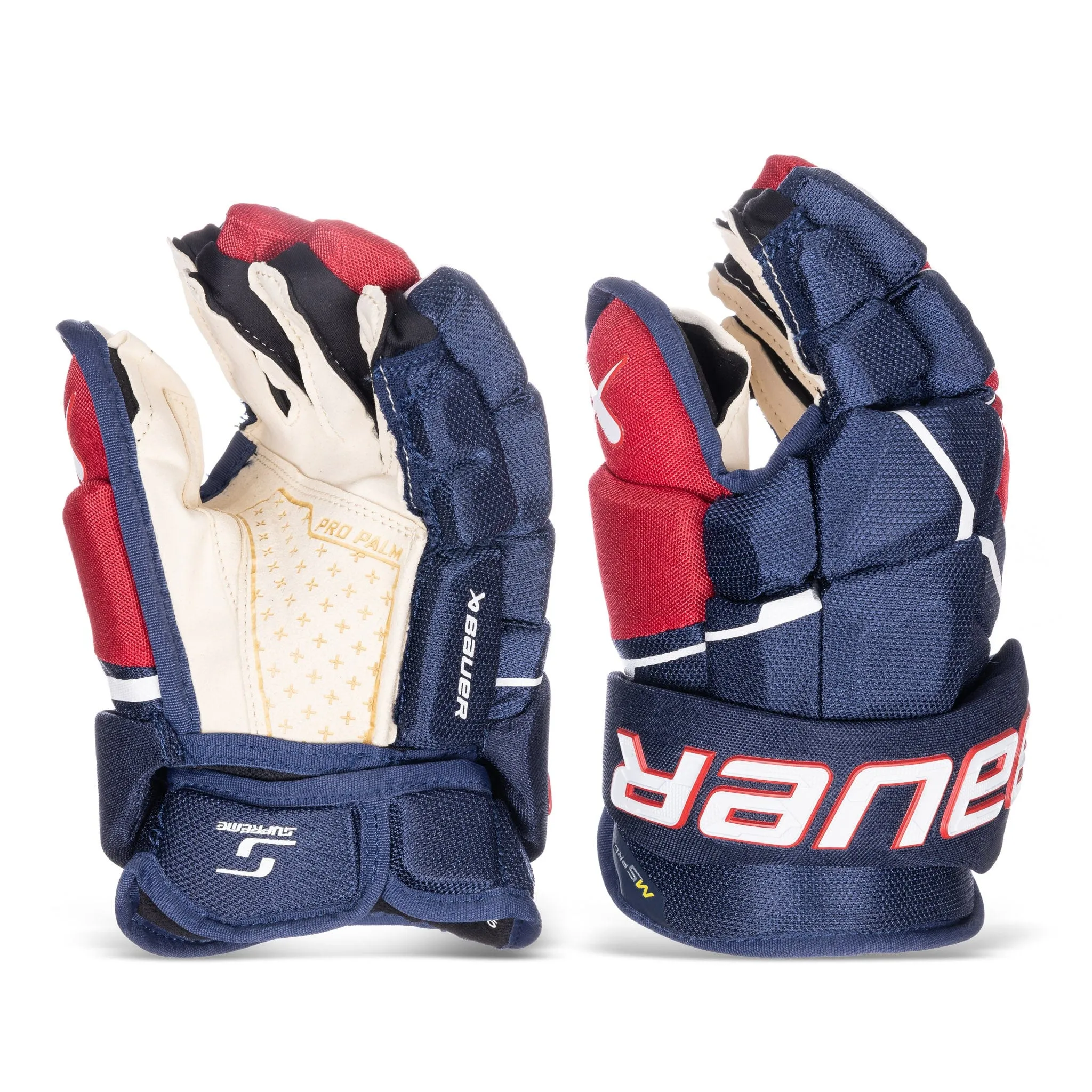 Bauer Supreme M5 Pro Intermediate Hockey Gloves