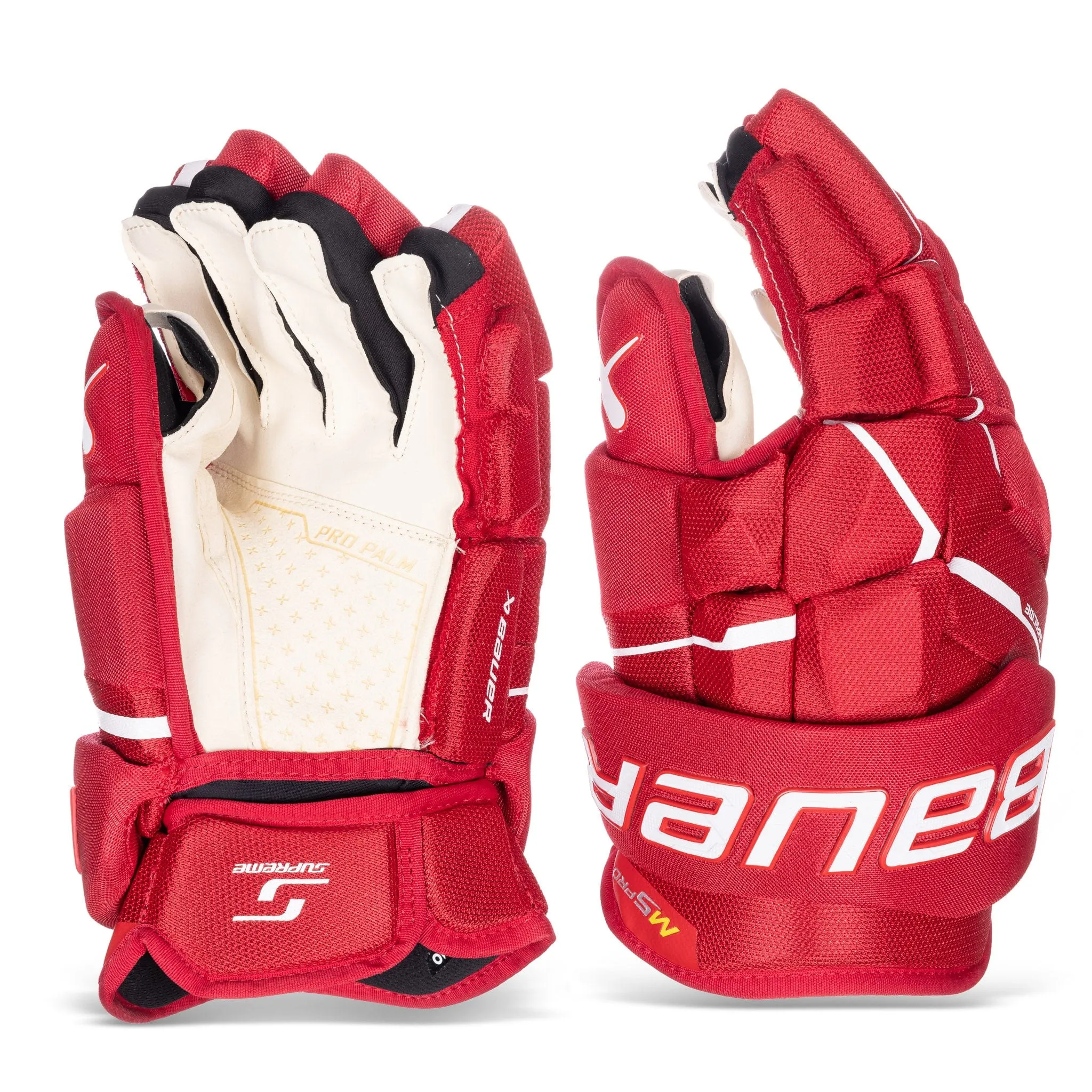Bauer Supreme M5 Pro Intermediate Hockey Gloves