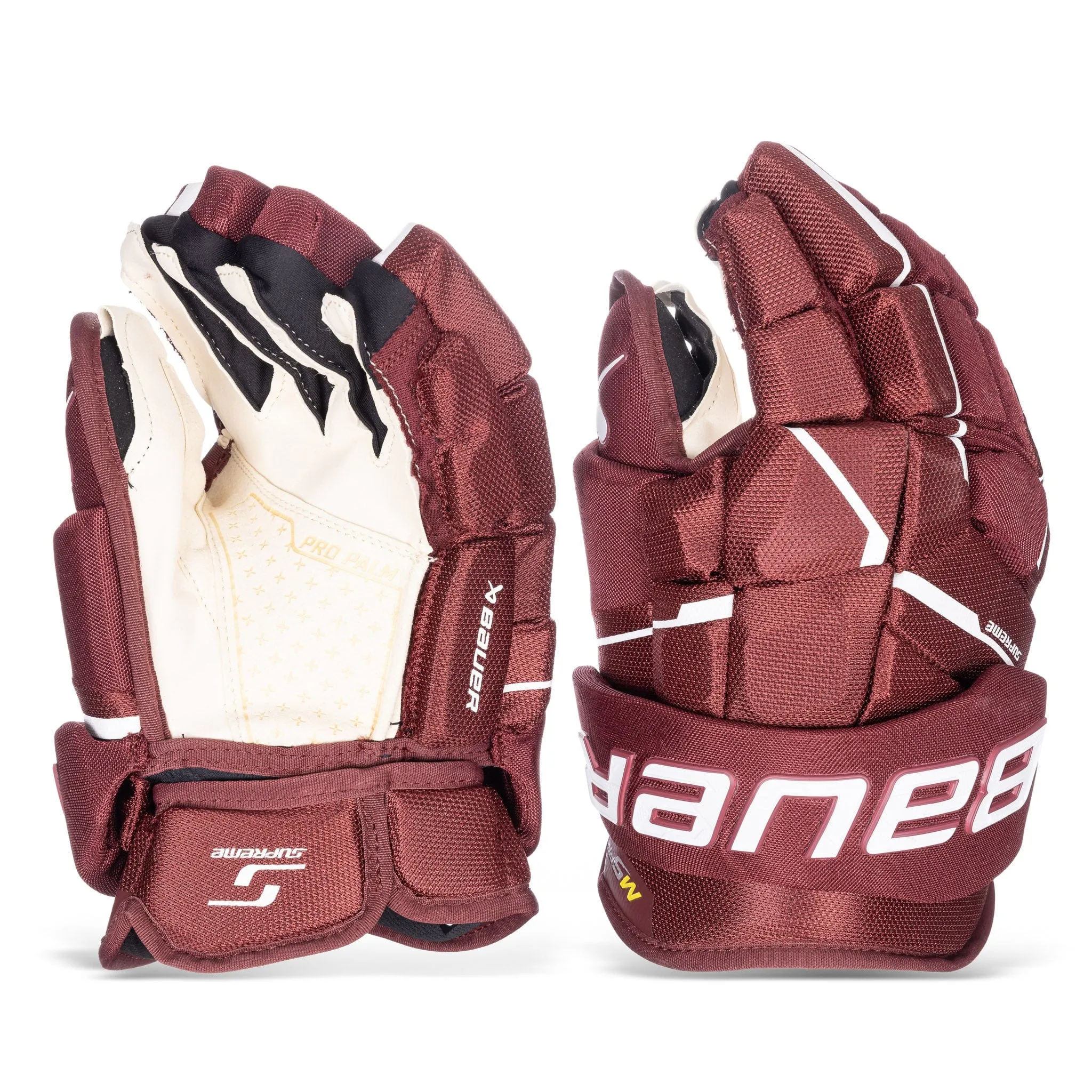 Bauer Supreme M5 Pro Intermediate Hockey Gloves