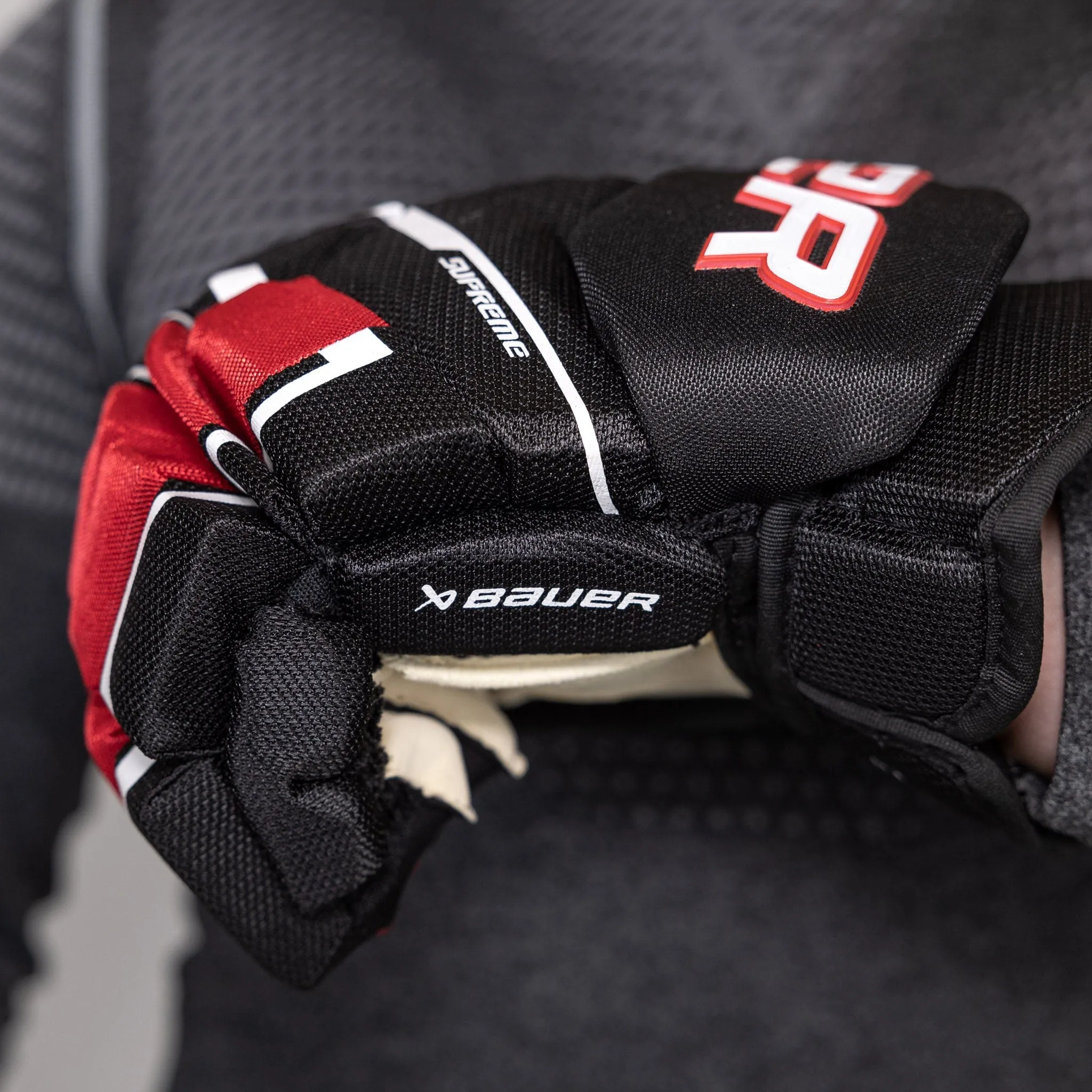 Bauer Supreme M5 Pro Intermediate Hockey Gloves