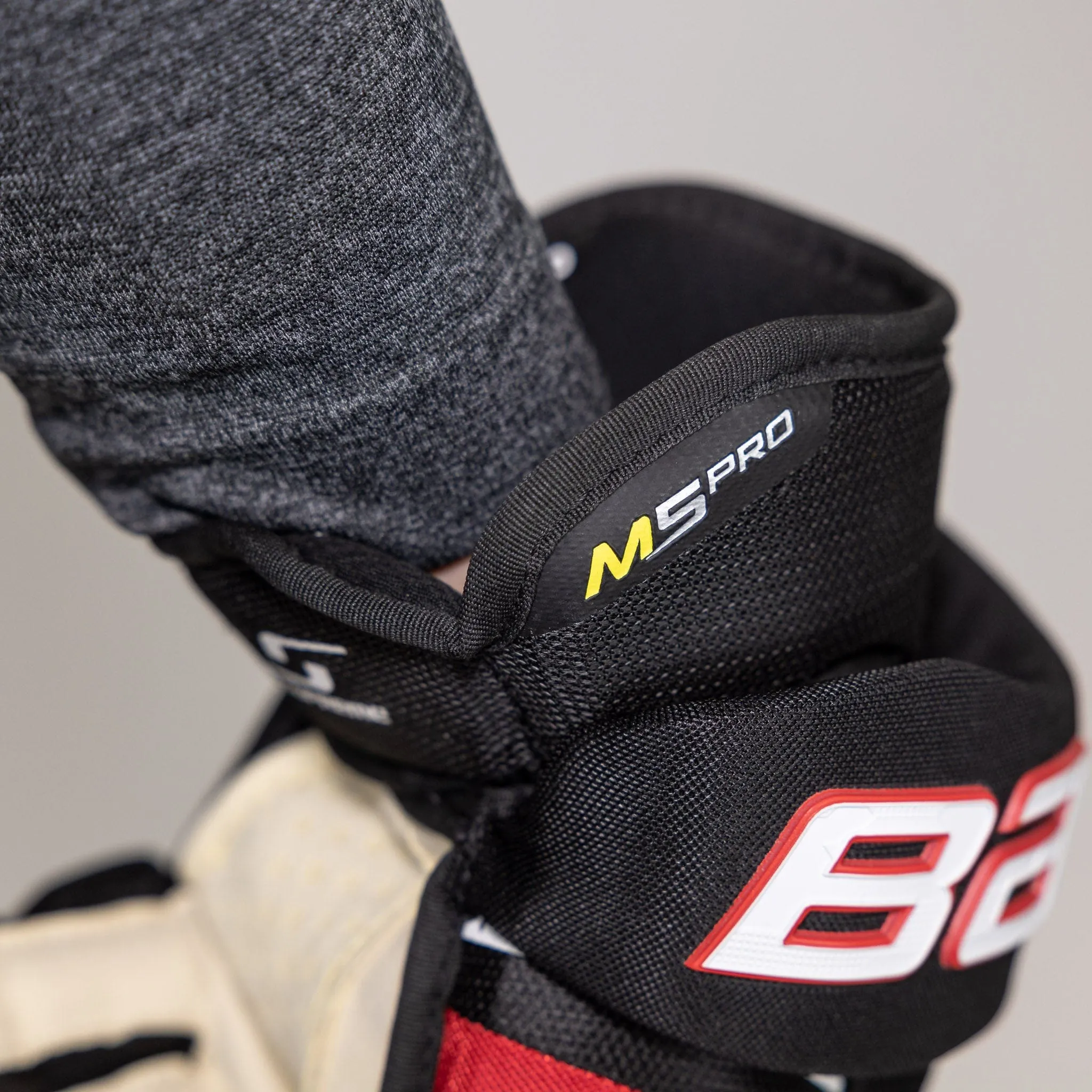 Bauer Supreme M5 Pro Intermediate Hockey Gloves