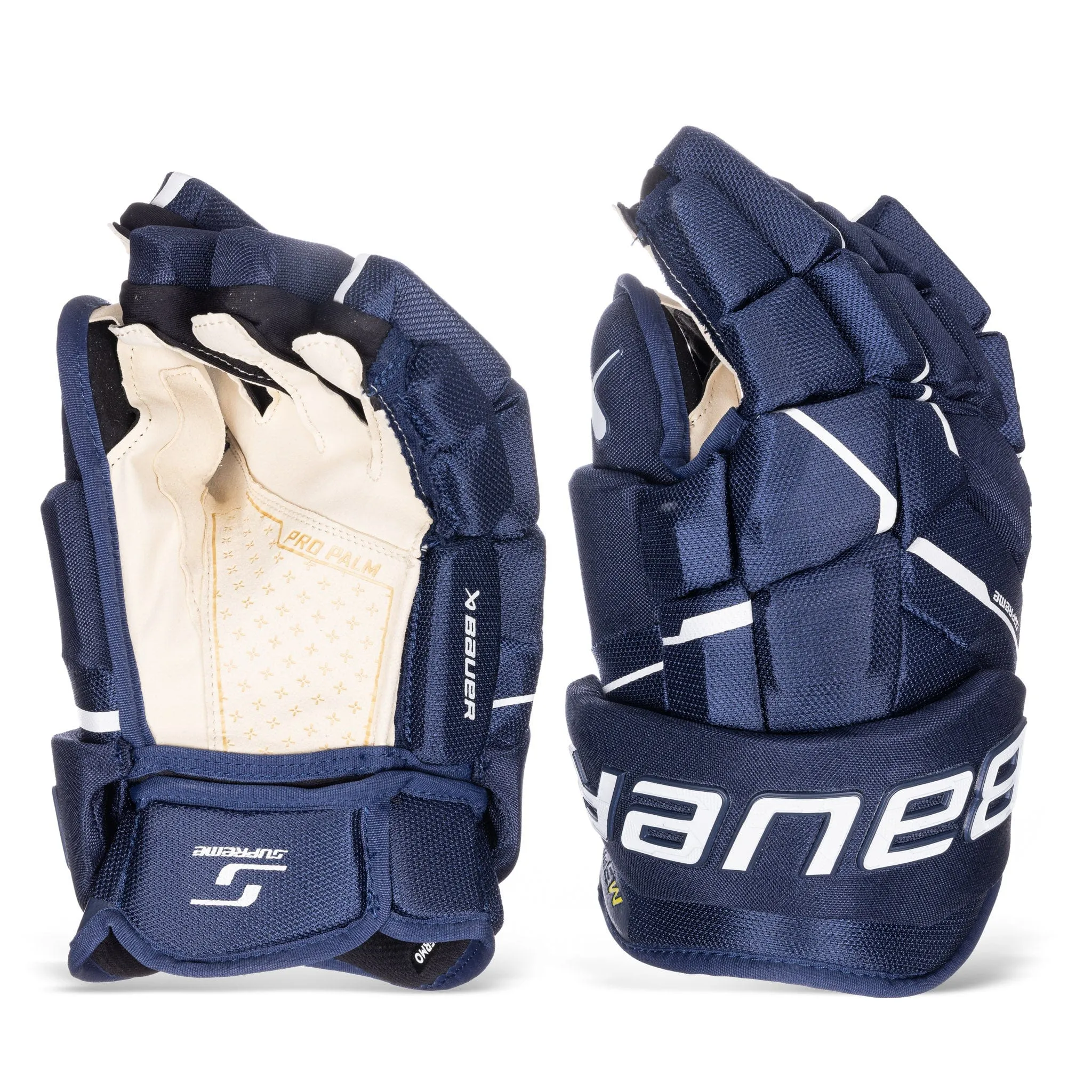 Bauer Supreme M5 Pro Intermediate Hockey Gloves
