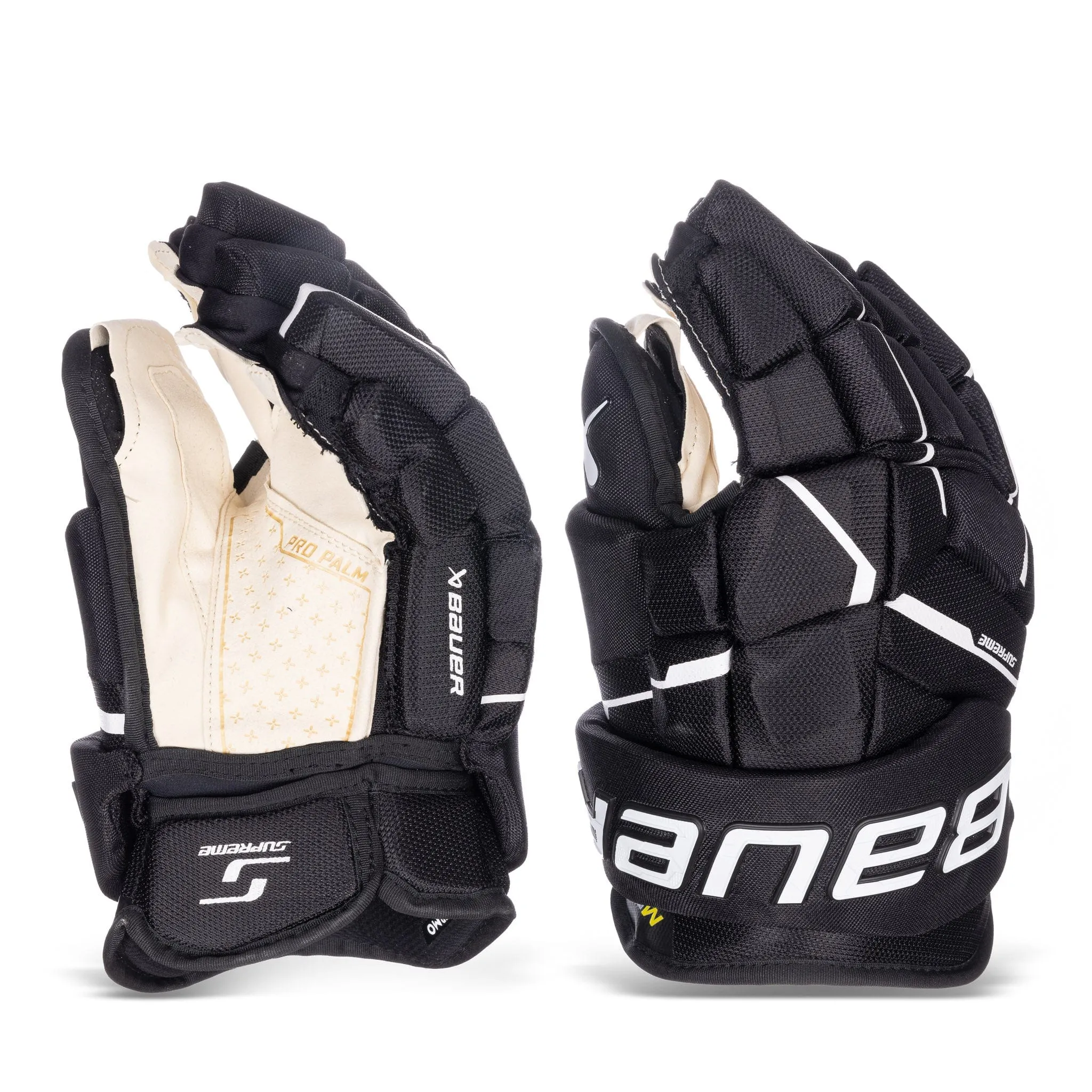 Bauer Supreme M5 Pro Intermediate Hockey Gloves